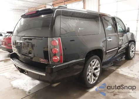 2014 GMC Yukon Xl 1500 Denali из США, поврежденный, VIN 1GKS2MEF2ER140467